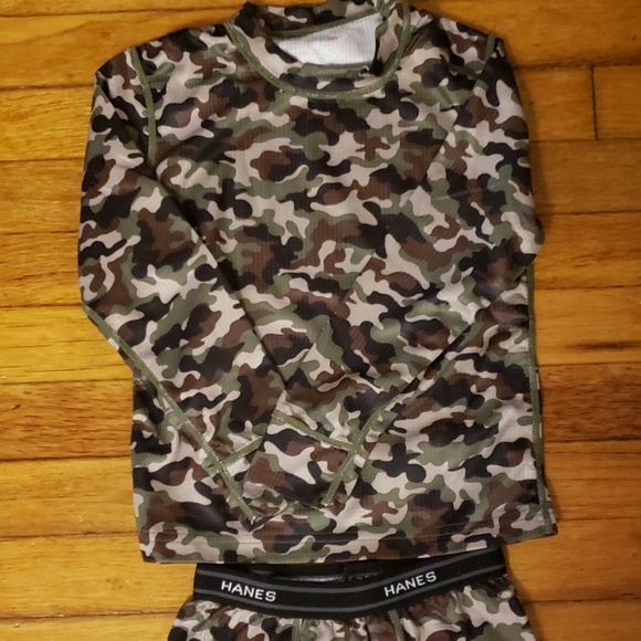 Hanes boys thermal set - Picture 1 of 2